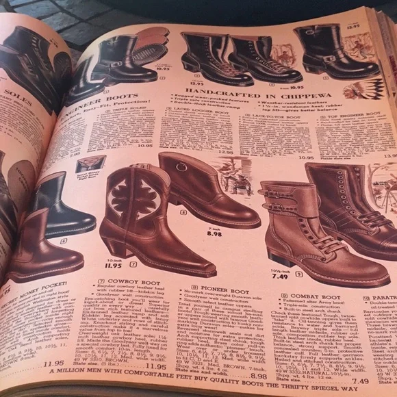 Spiegel 1954 Pink Catalog - Picture 11 of 14